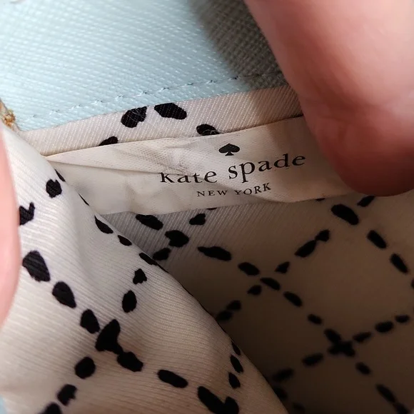 Kate Spade Mint Green Wallet - Picture 16 of 16